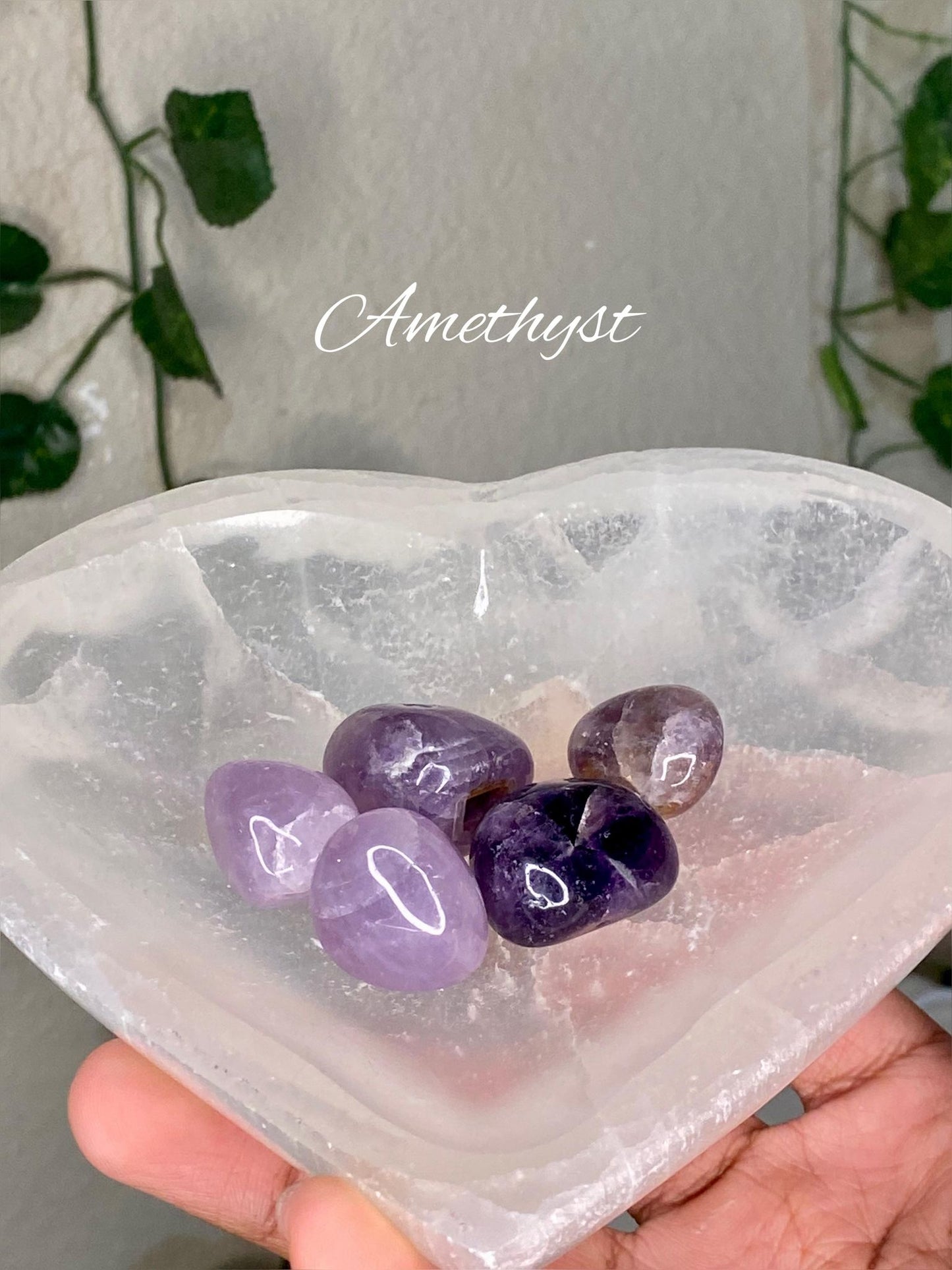 Amethyst Tumbles