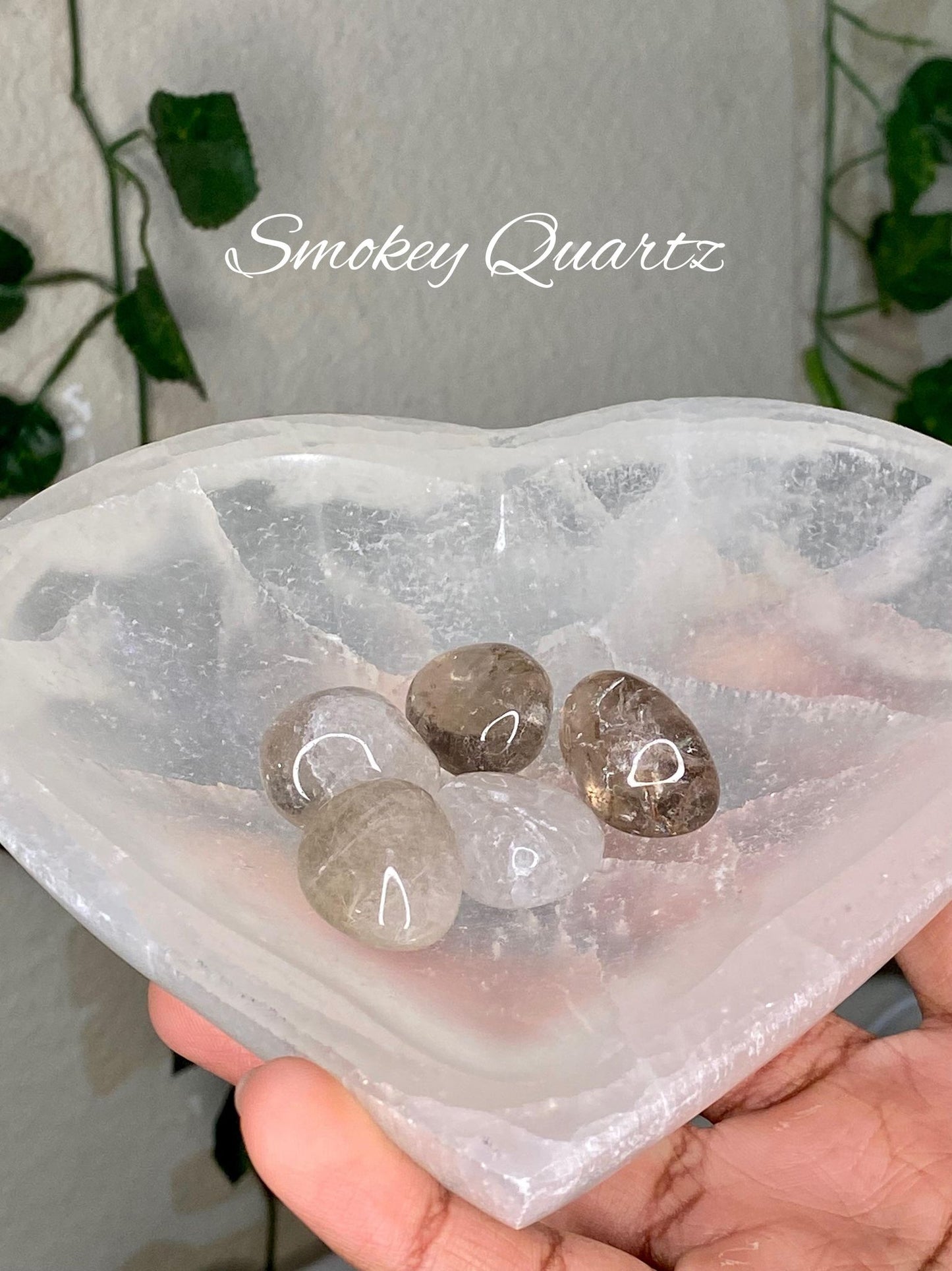 Smokey Quartz Tumbles