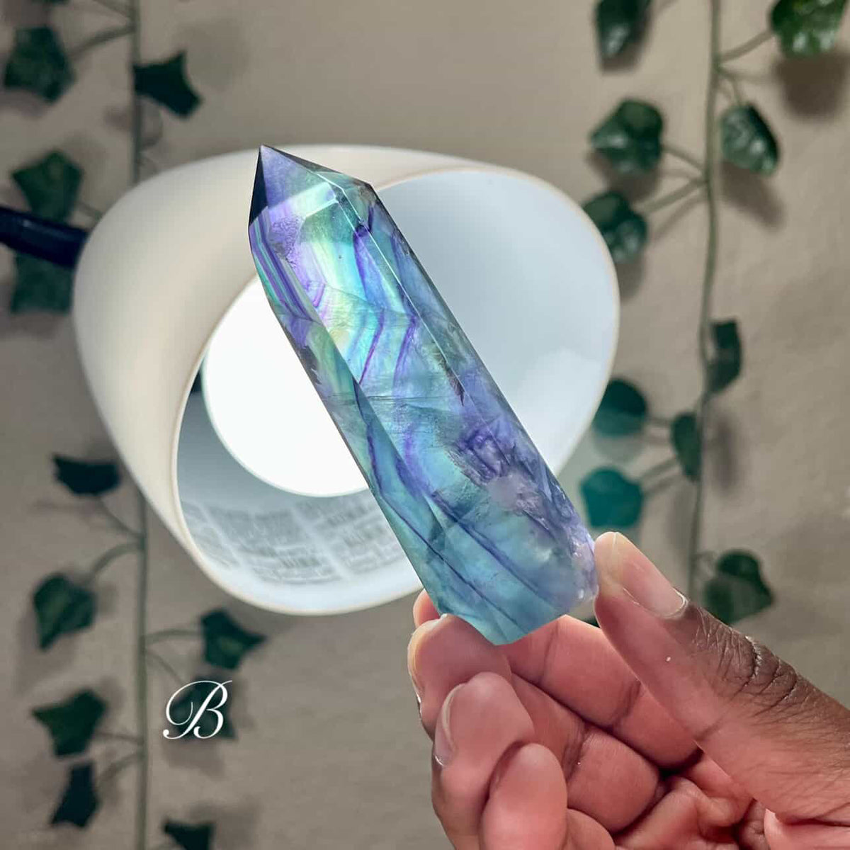 Rainbow Fluorite Towers