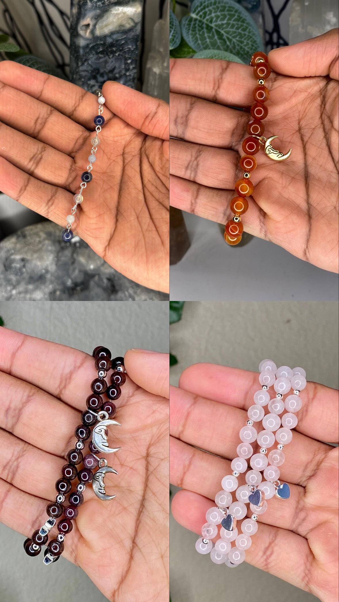 Custom Crystal Bracelets (READ THE DESCRIPTION)