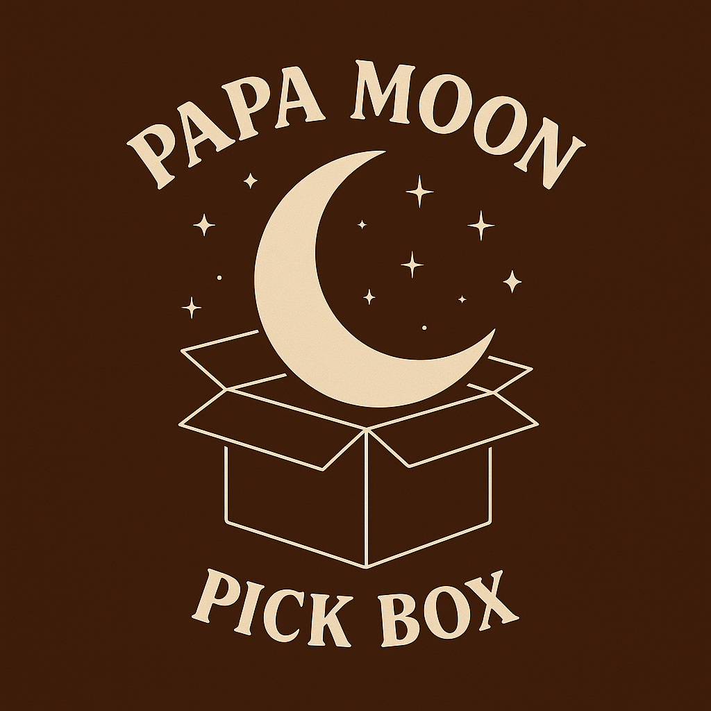 Papa Moon Pick Box