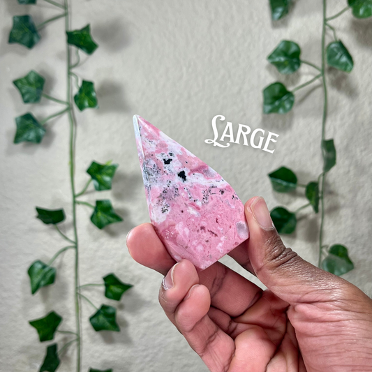 Rhodonite Flames