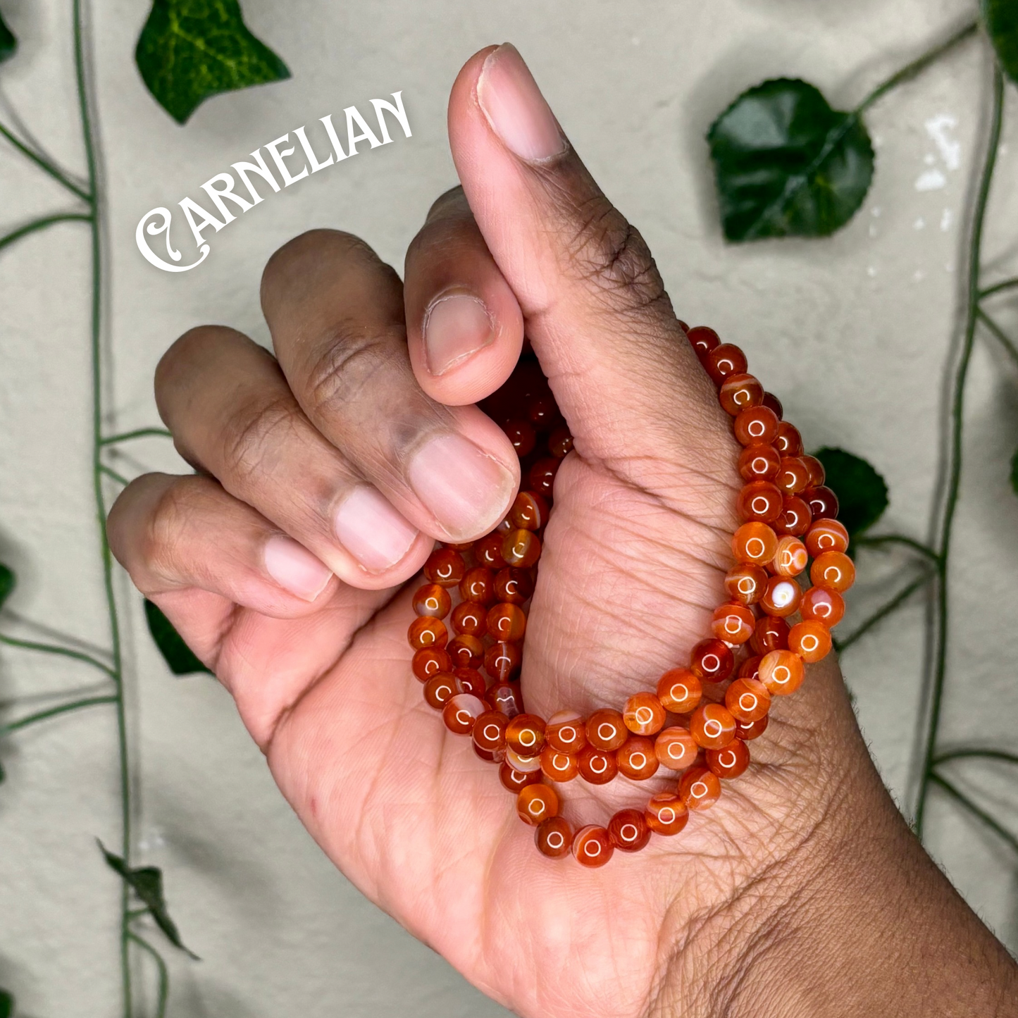 Carnelian Bracelets