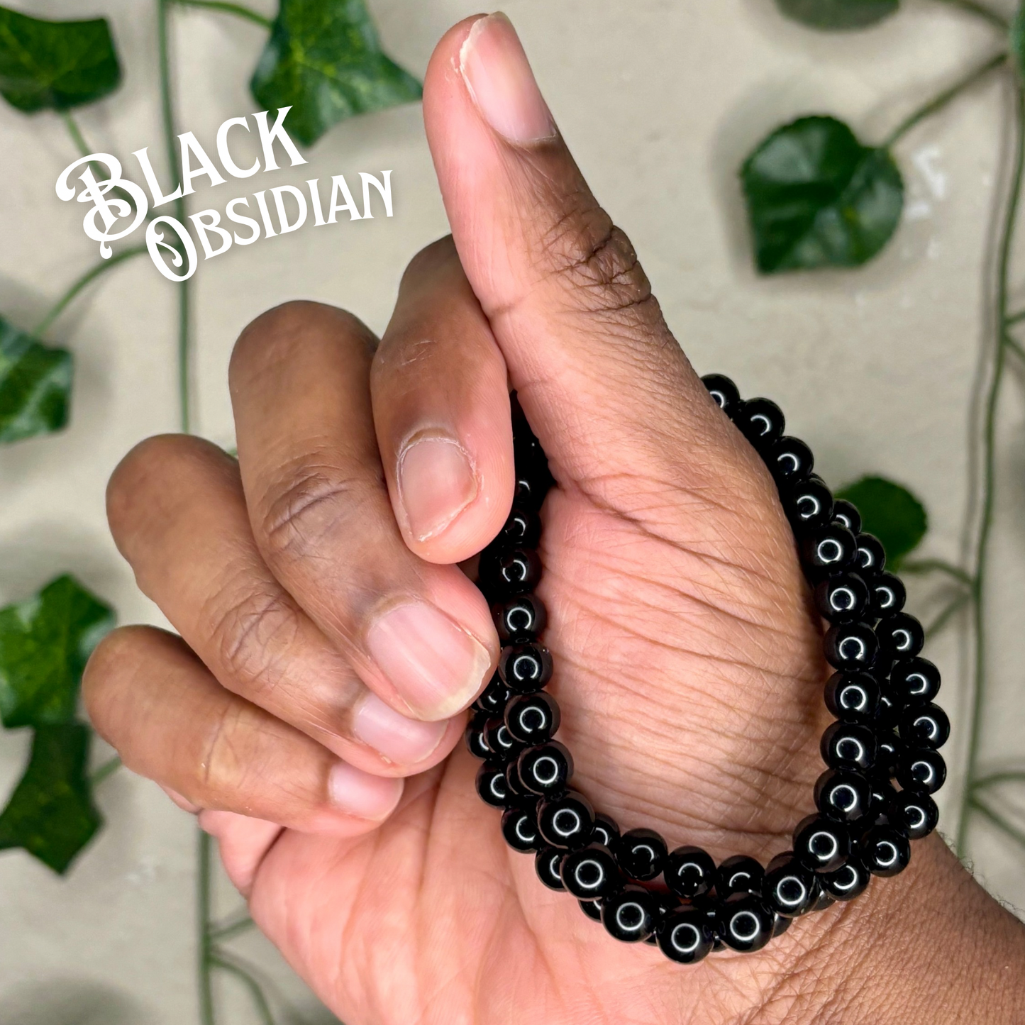 Black Obsidian Bracelets