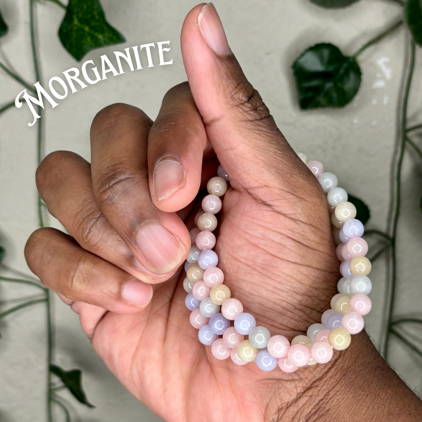 Morganite Bracelets