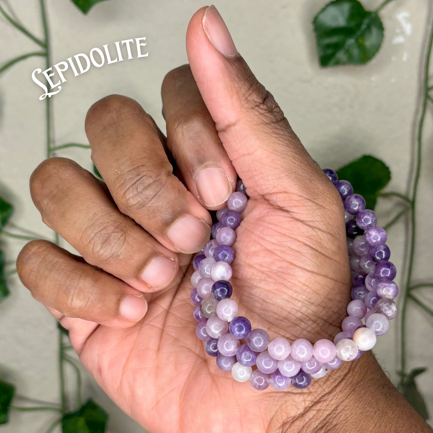 Lepidolite Bracelets