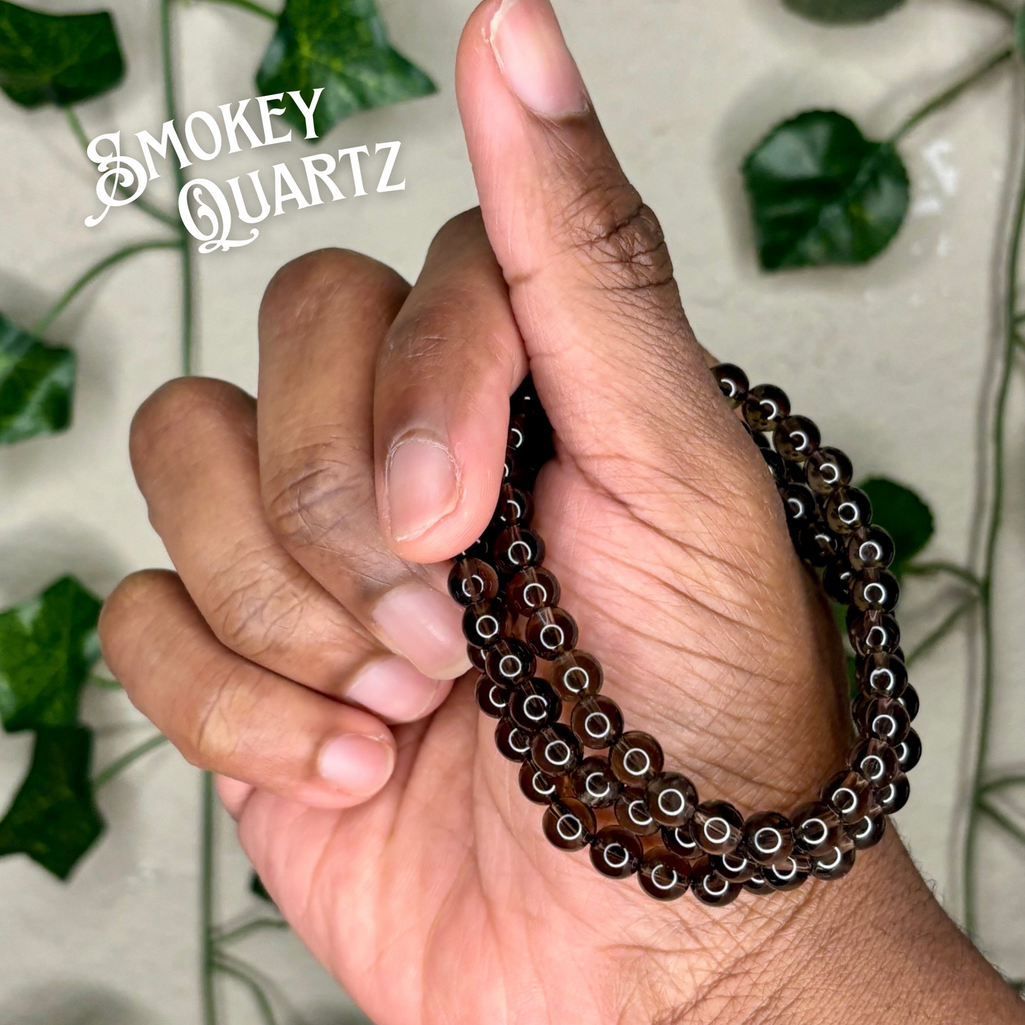 Smokey Quartz Bracelets
