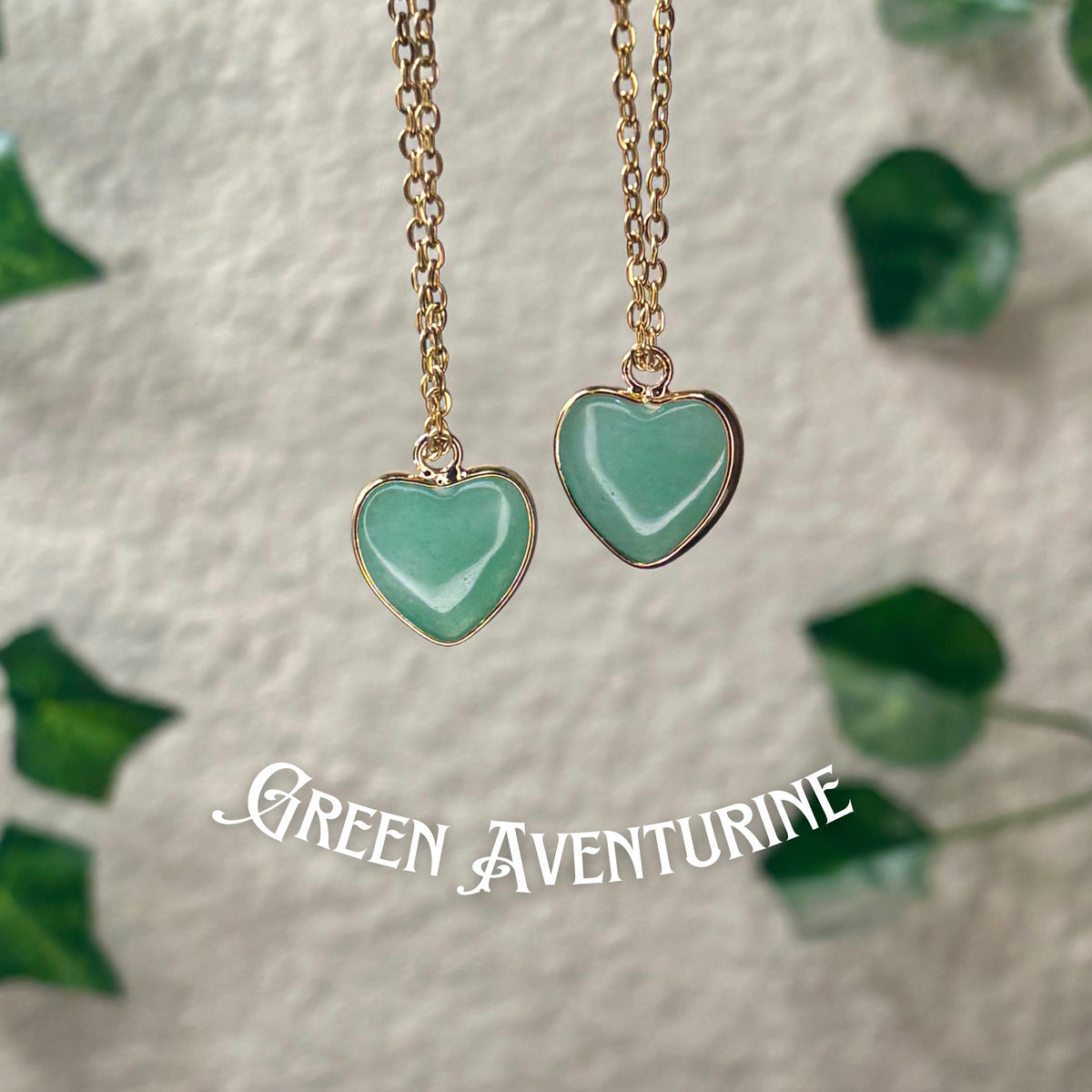 Crystal Heart Necklaces