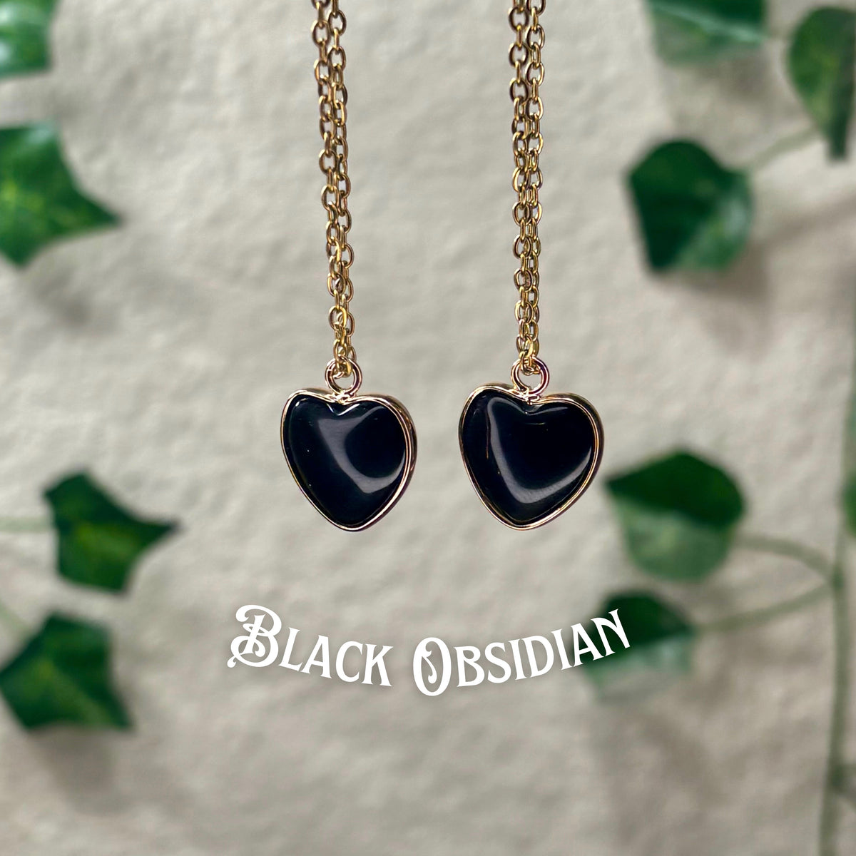 Crystal Heart Necklaces