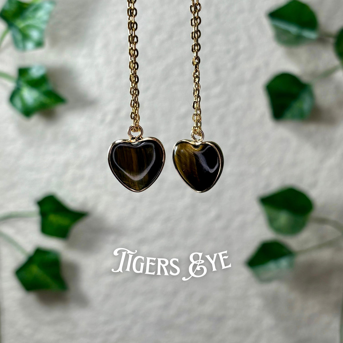 Crystal Heart Necklaces