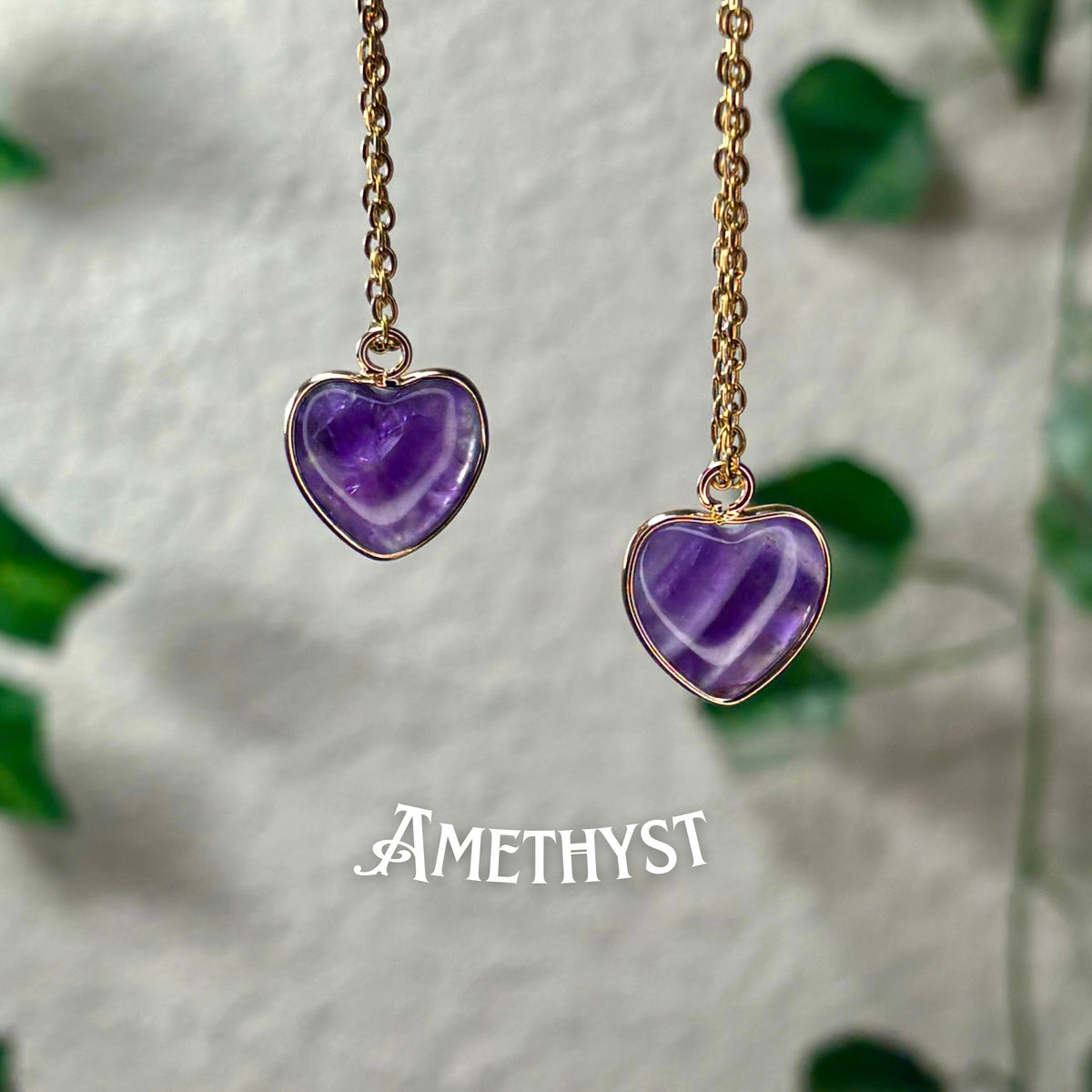 Crystal Heart Necklaces