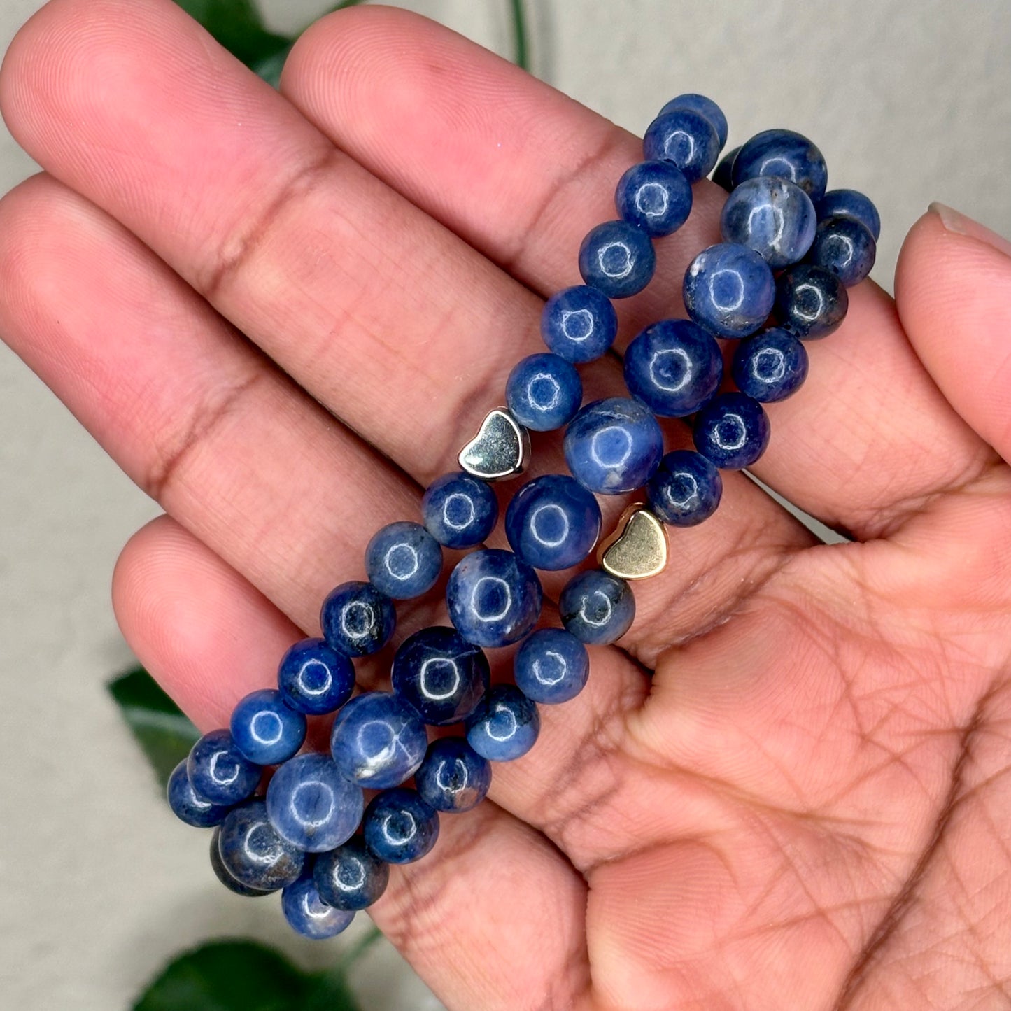 Pre-Order Sodalite Bracelets (READ THE DESCRIPTION)