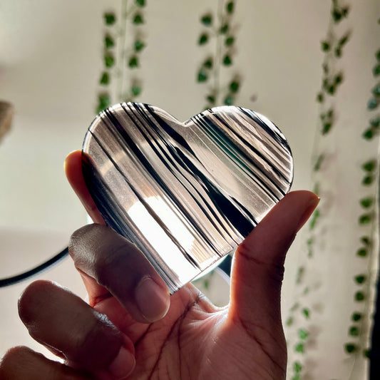 Midnight Lace Obsidian Hearts