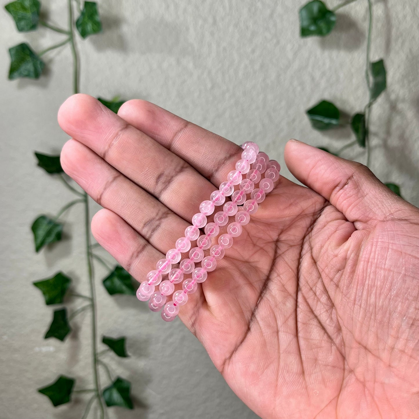 Rose Quartz Bracelets