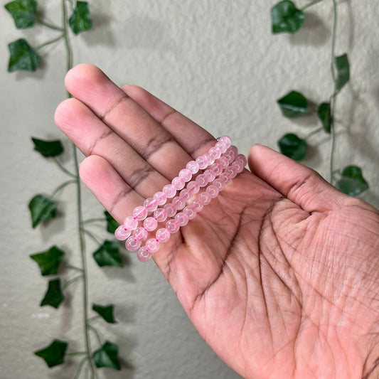 Rose Quartz Bracelets