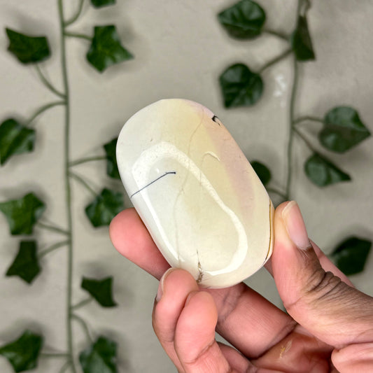 Mookaite Palm Stones