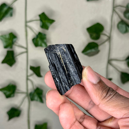 Raw Black Tourmaline