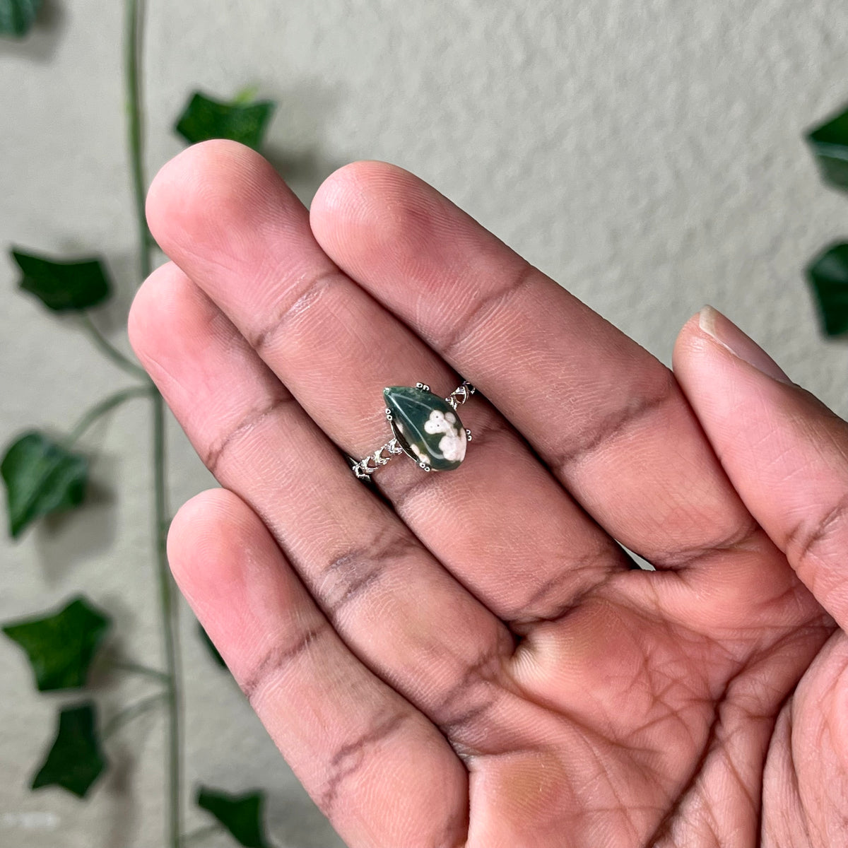 Ocean Jasper Rings