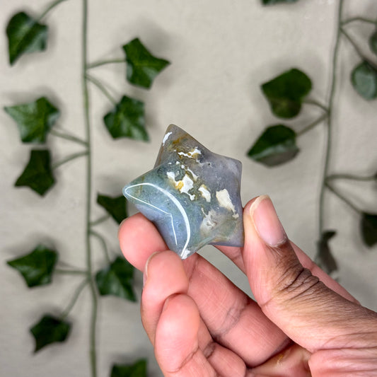 Moss Agate Stars