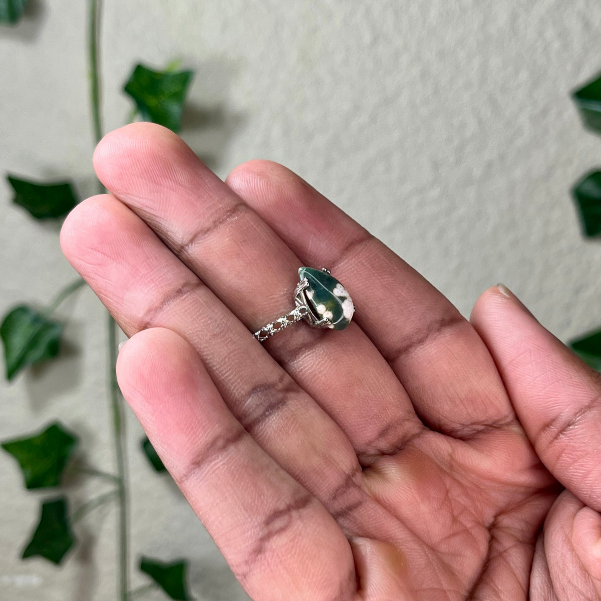 Ocean Jasper Rings