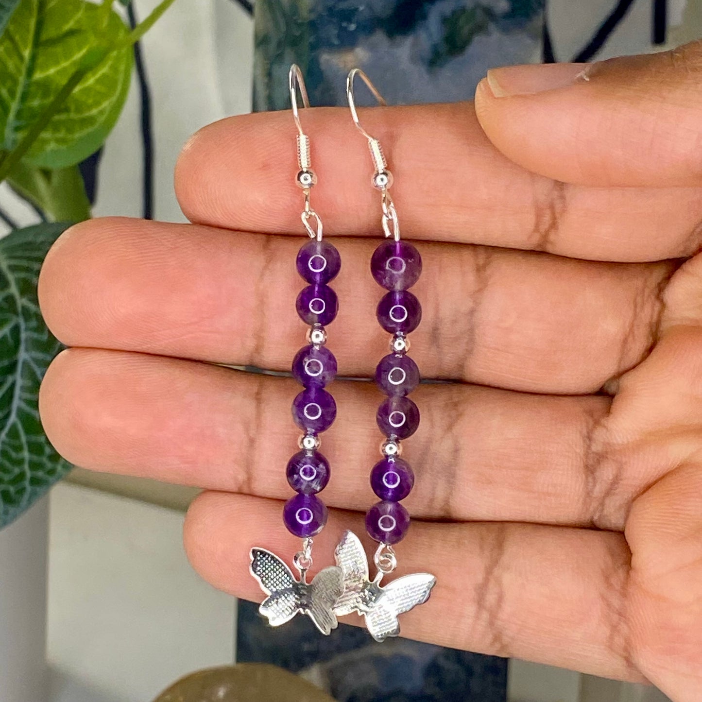 Custom Crystal Earrings (READ THE DESCRIPTION)