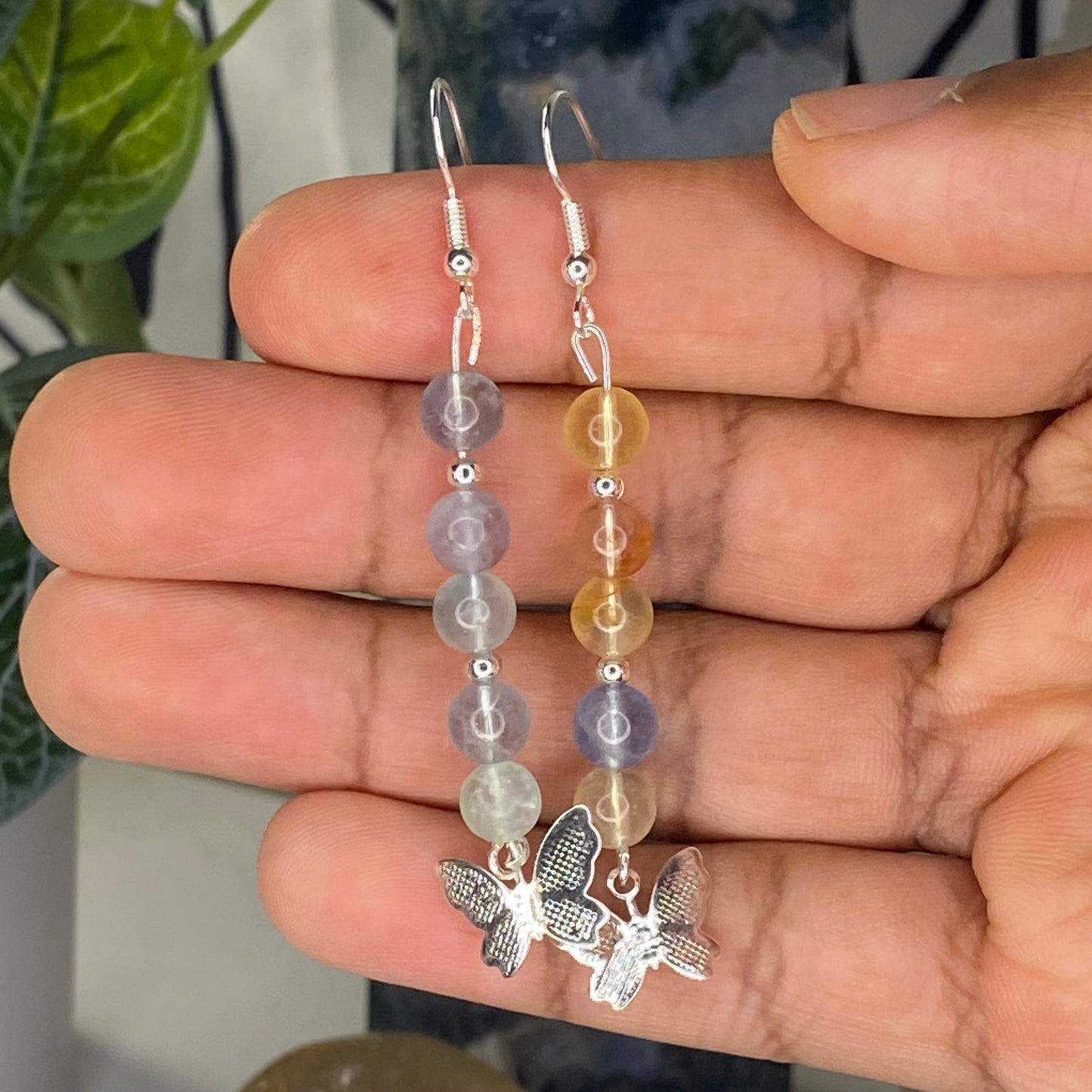 Custom Crystal Earrings (READ THE DESCRIPTION)
