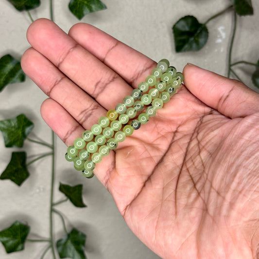 Prehnite Bracelets