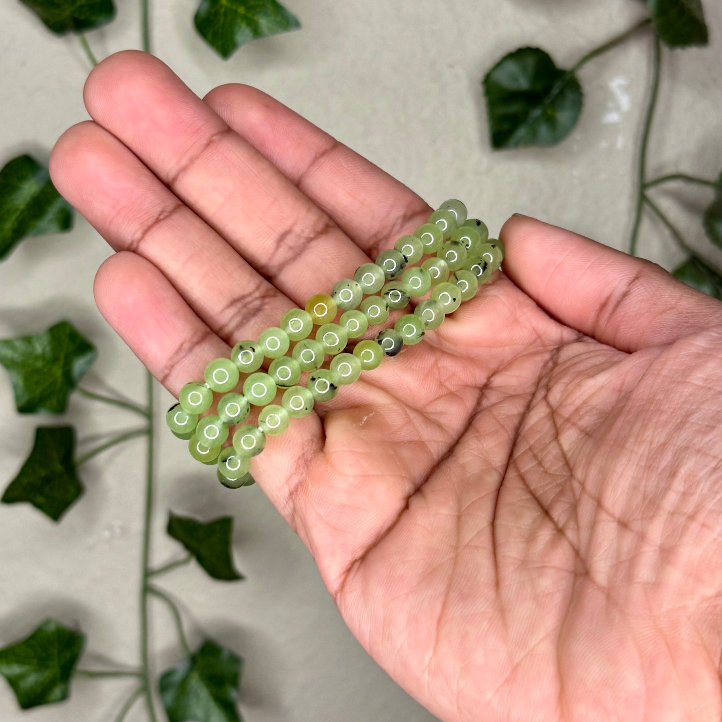 Prehnite Bracelets