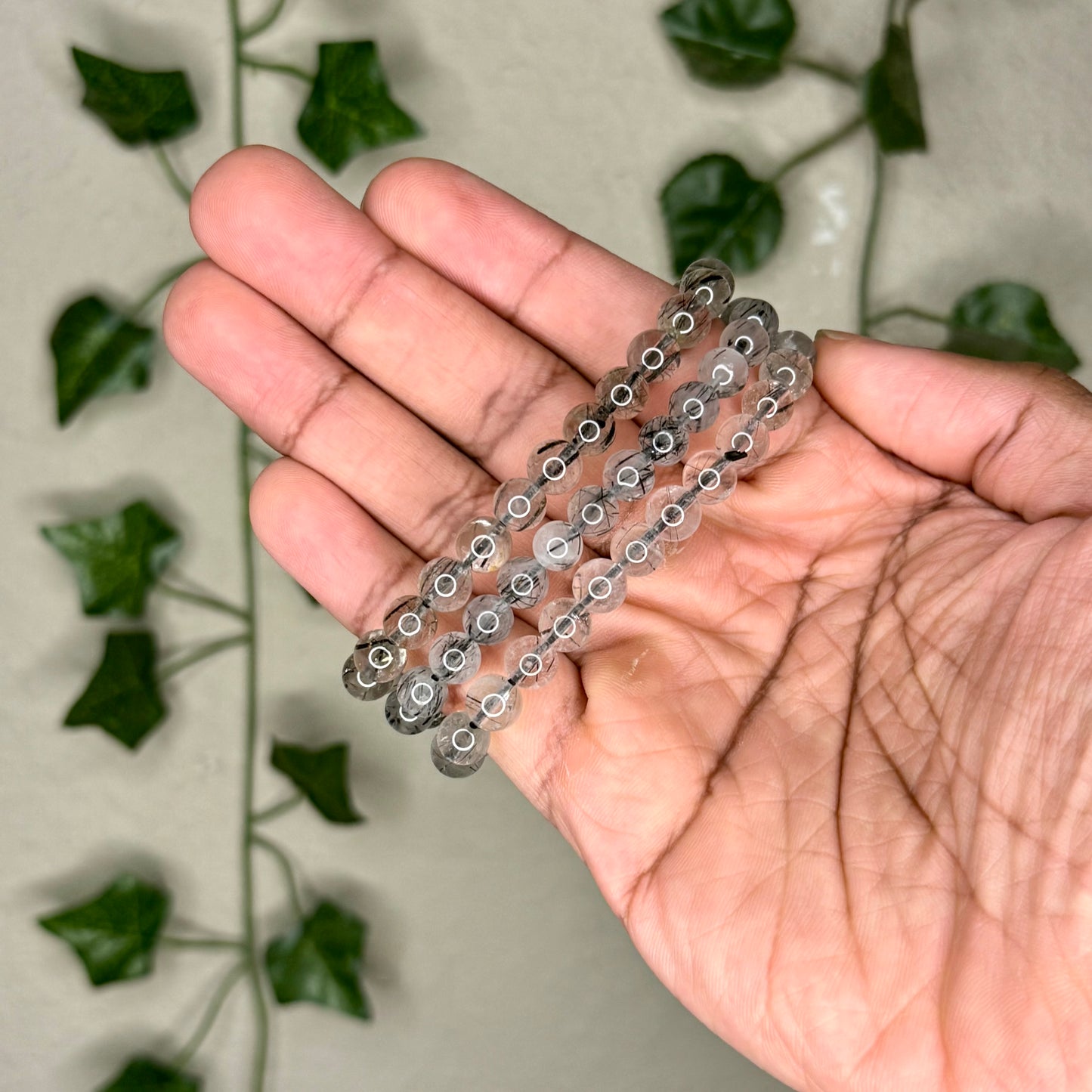 Black Rutile Bracelets