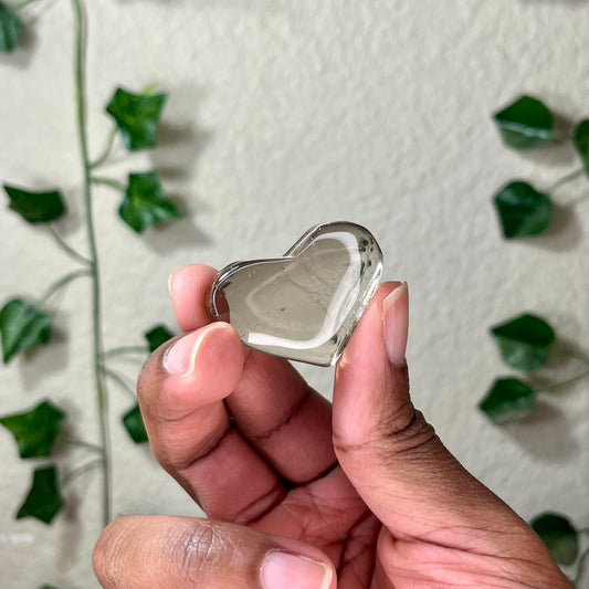 Smokey Quartz Hearts