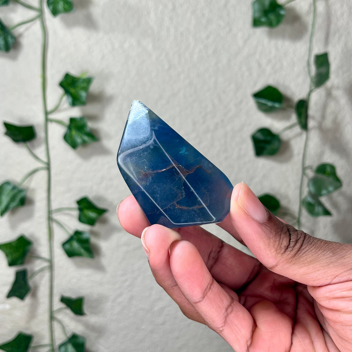 Blue Fluorite Freeforms