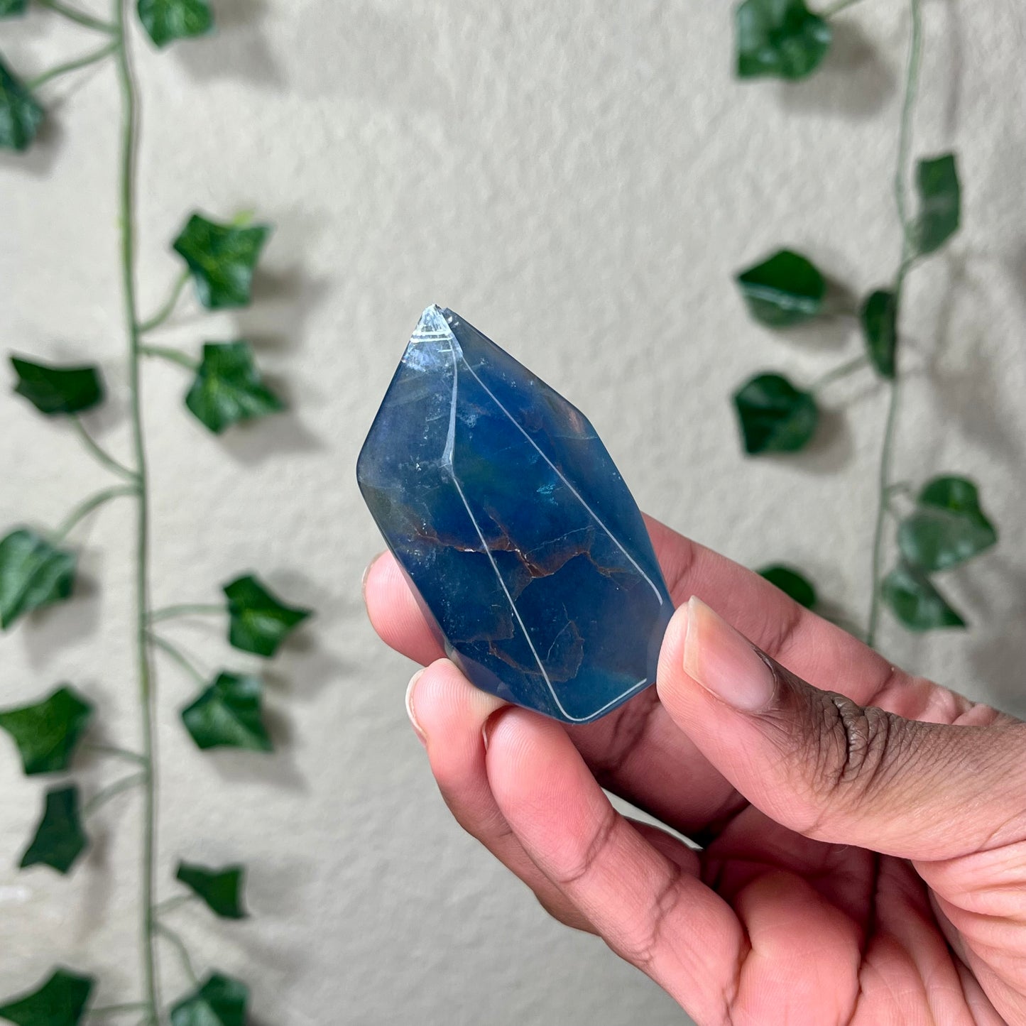 Blue Fluorite Freeforms