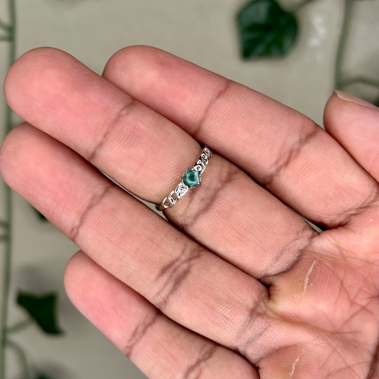 Star Tourmaline Rings