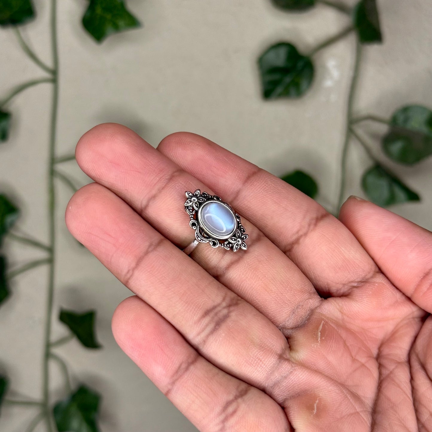 Moonstone Rings
