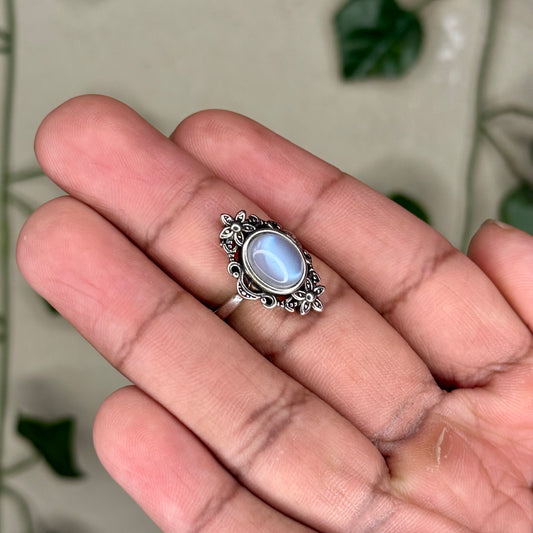 Moonstone Rings