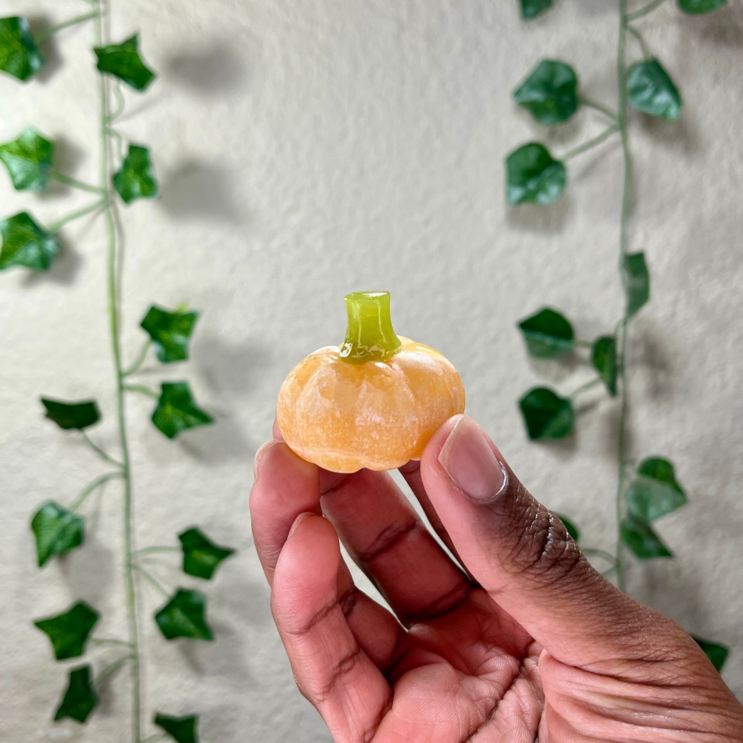 Orange Calcite Pumpkins