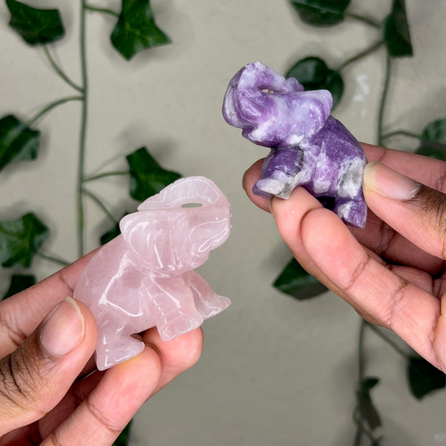Elephant Carvings