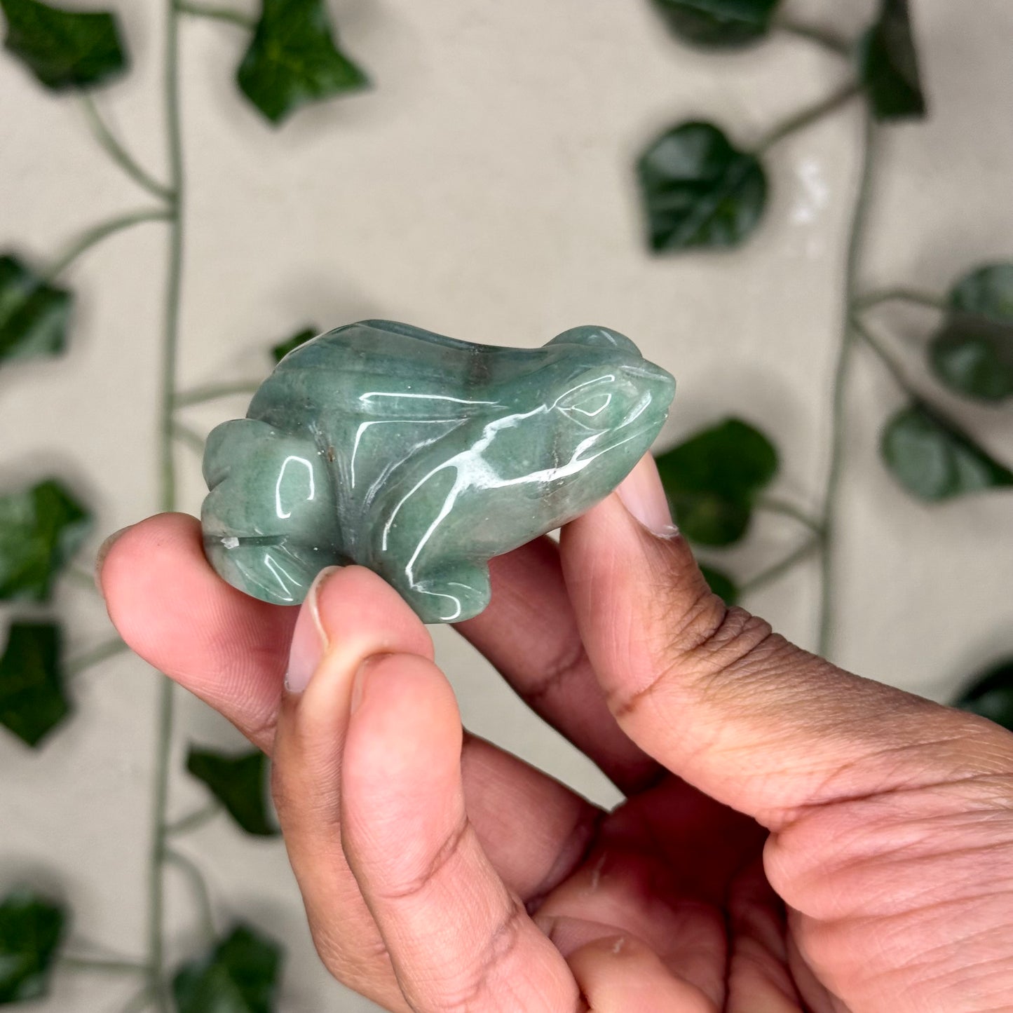 Frog Carvings