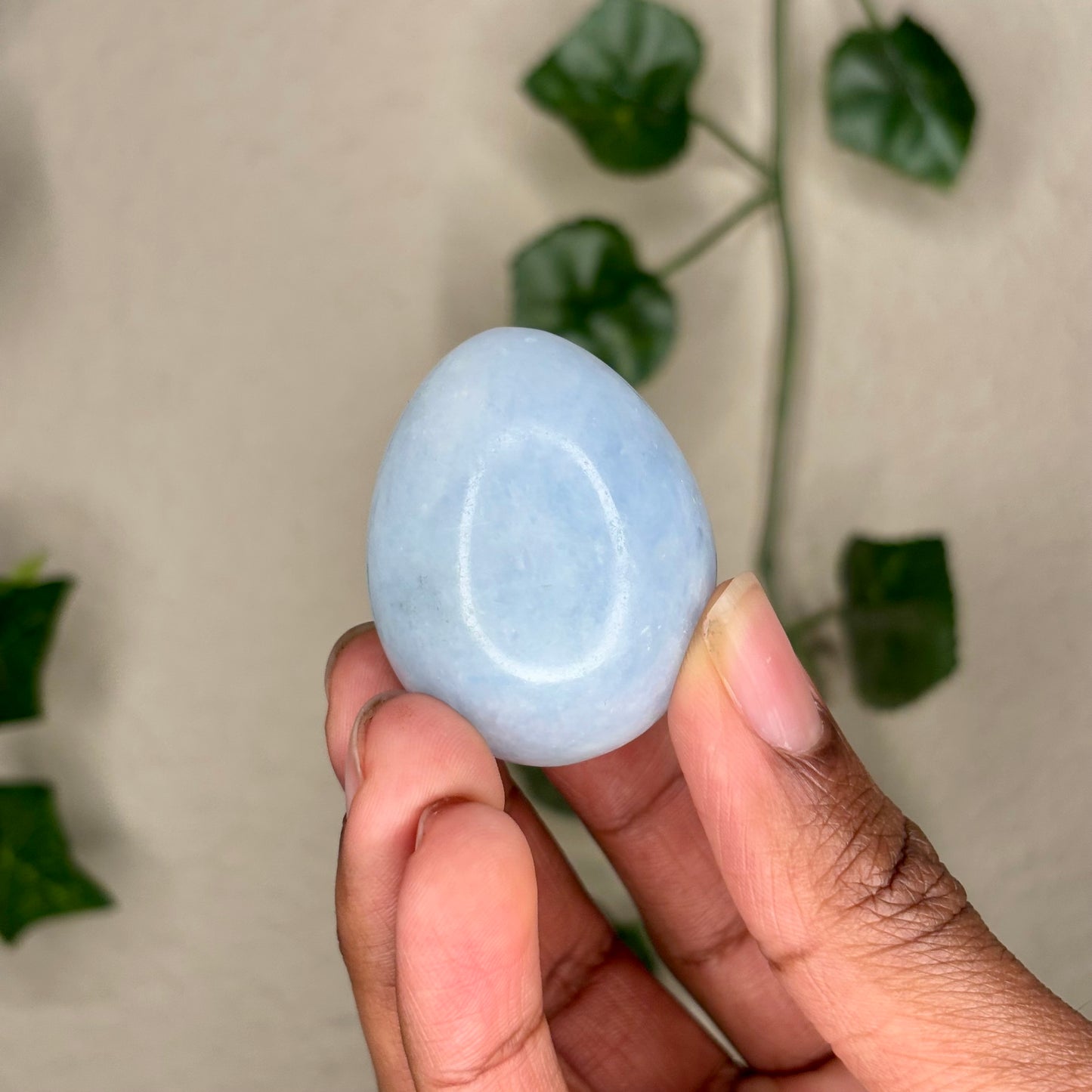 Blue Calcite Eggs