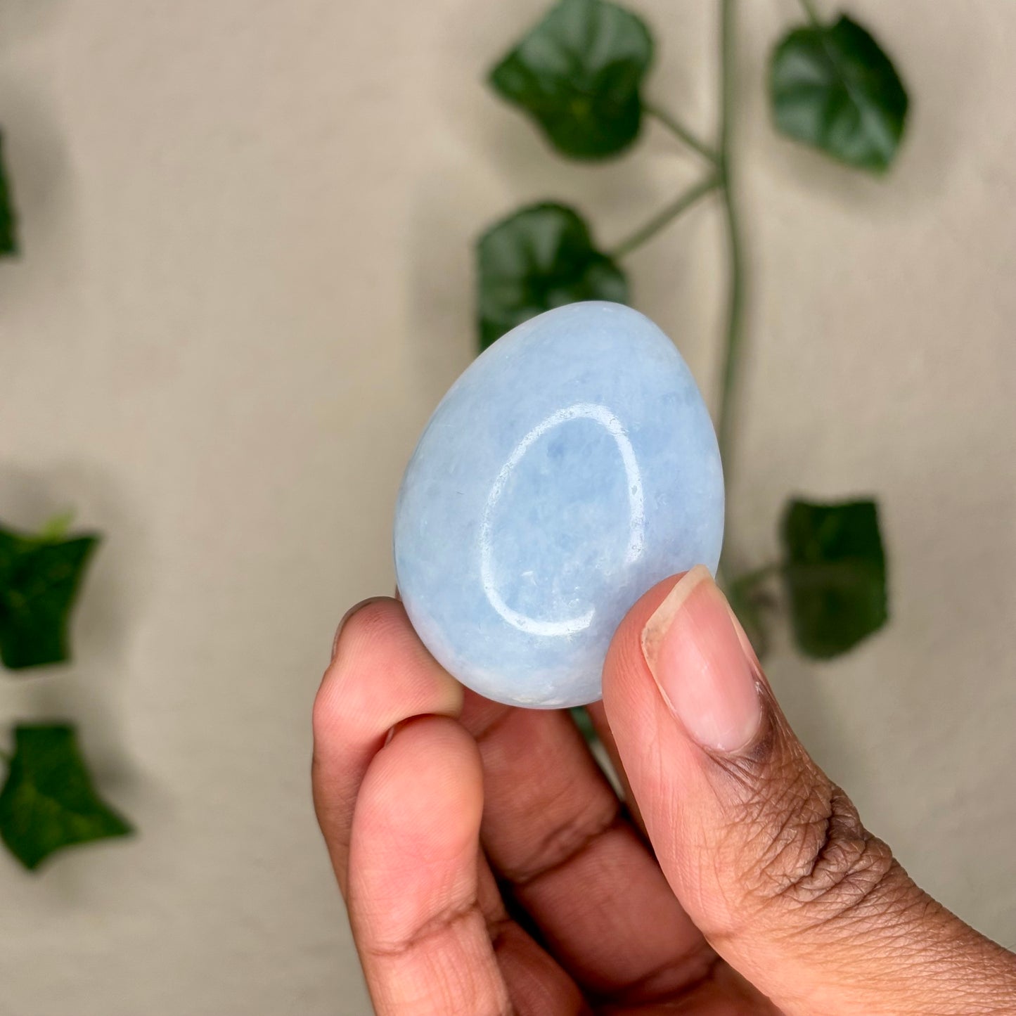 Blue Calcite Eggs