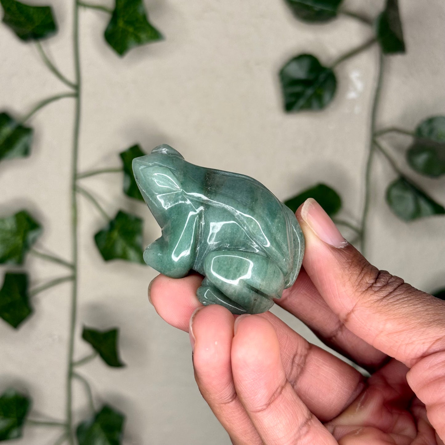 Frog Carvings