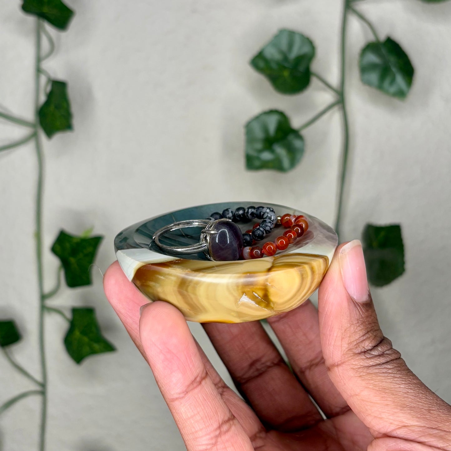Polychrome Jasper Bowls