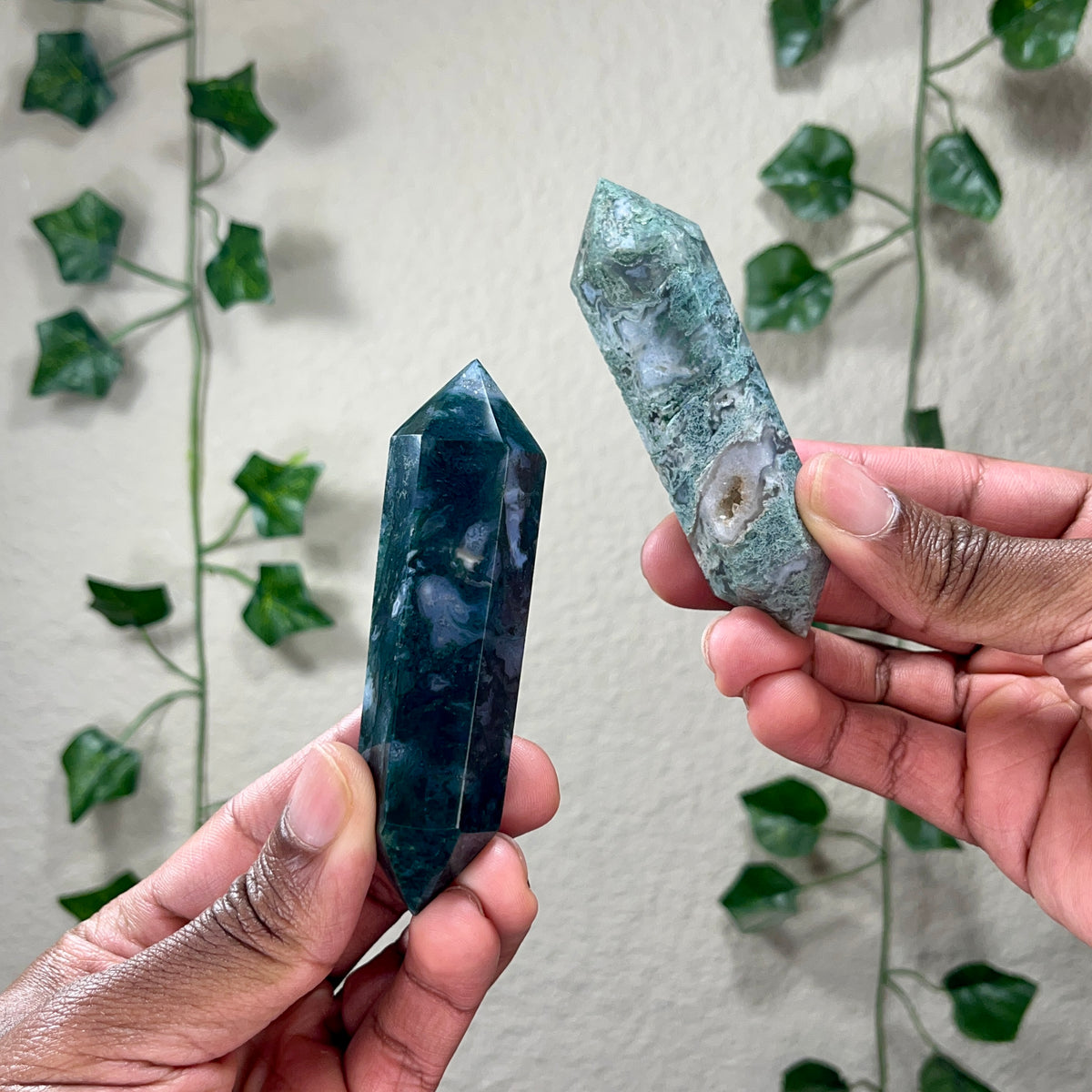Moss Agate DT's