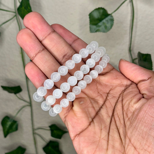 Selenite Bracelets