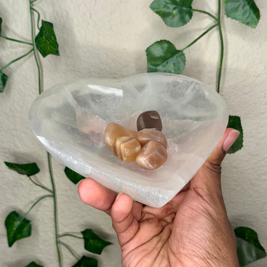 Peach Moonstone Tumbles