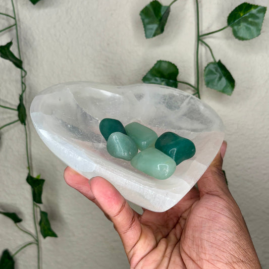 Green Aventurine Tumbles