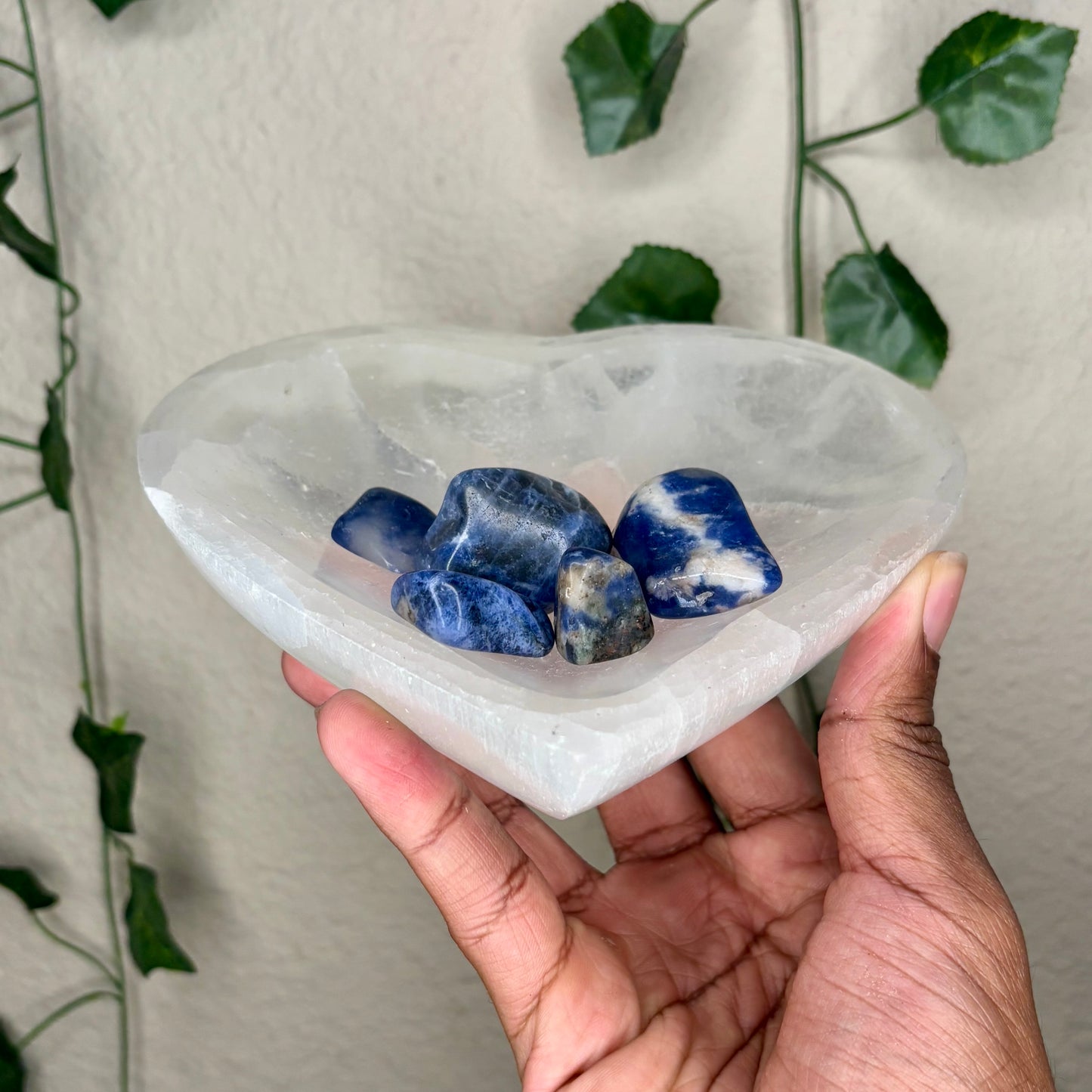 Sodalite Tumbles
