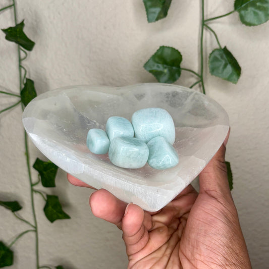 Amazonite Tumbles