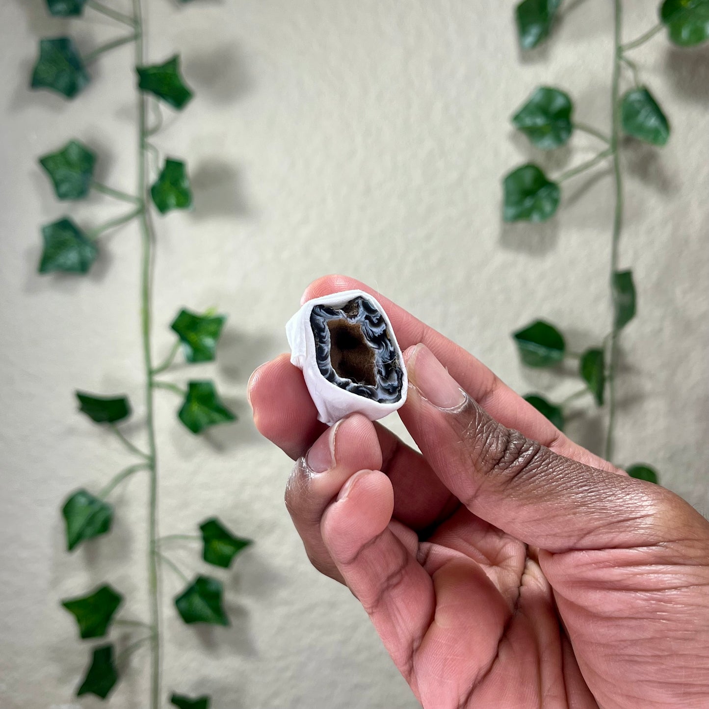 Mini Druzy Agate Geodes