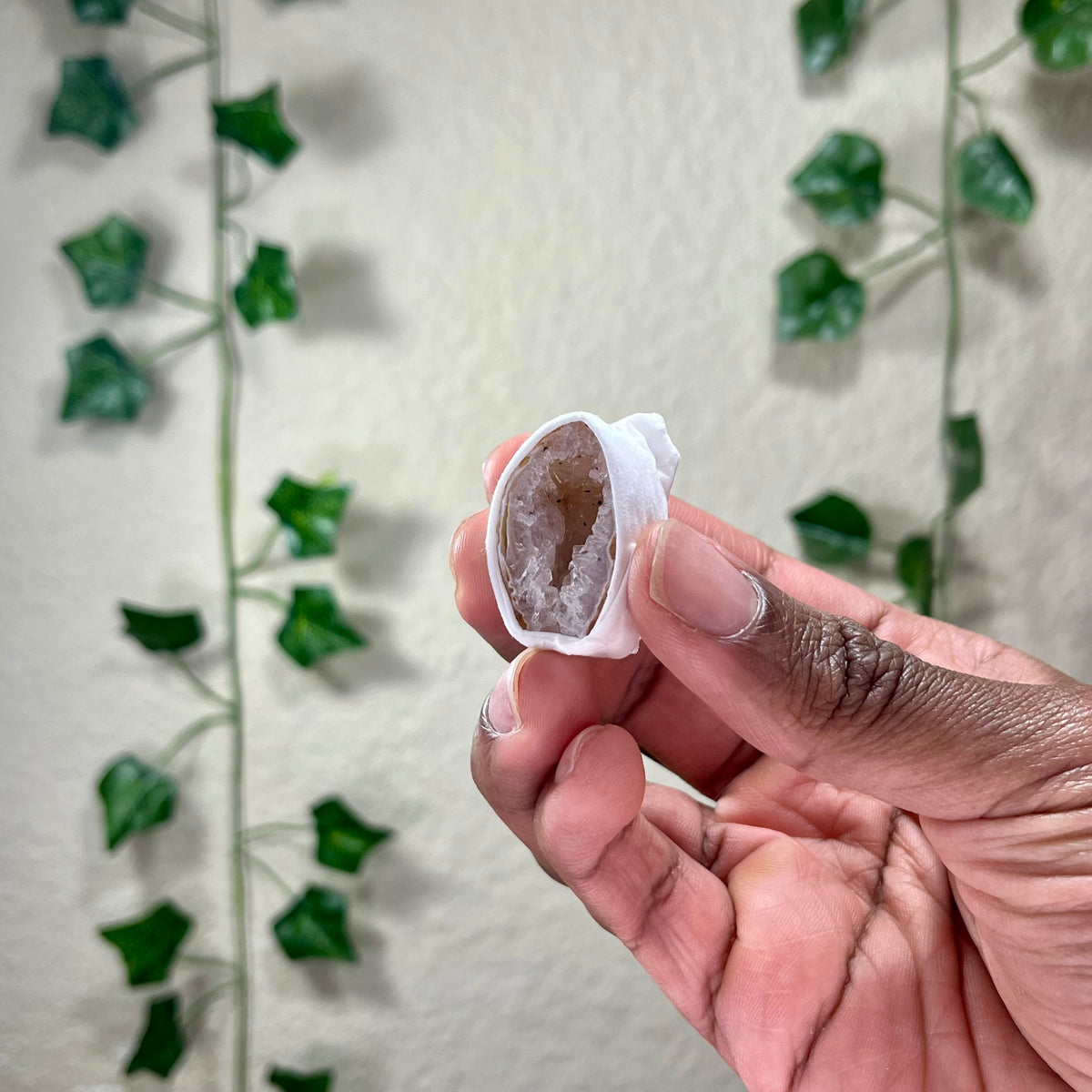 Mini Druzy Agate Geodes